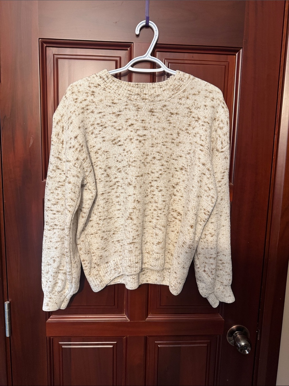 Fleece Liver-tick Sweater